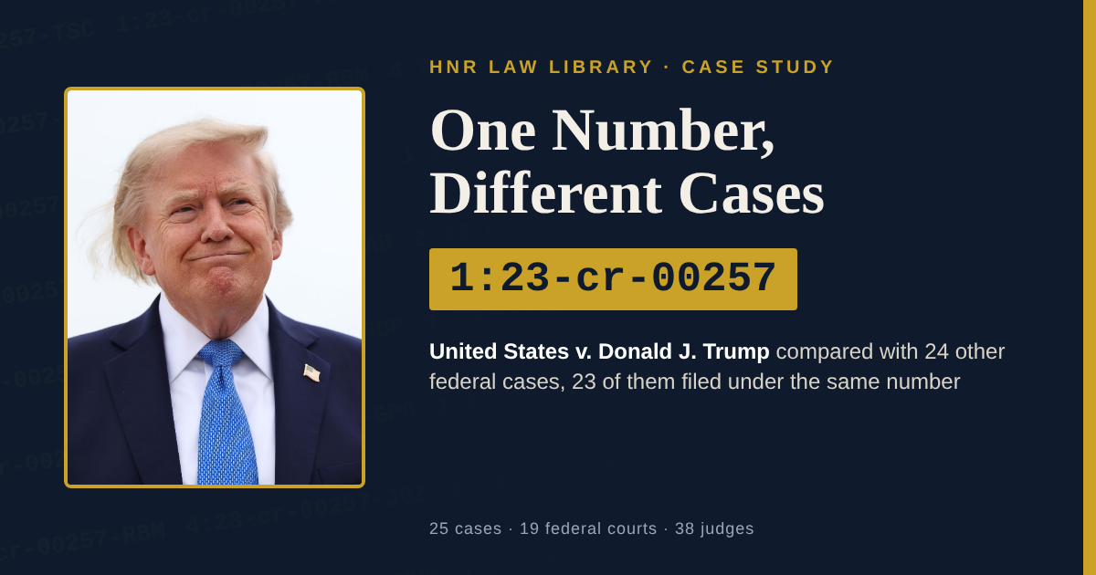 United States v. Donald J. Trump 23-cr-00257-TSC